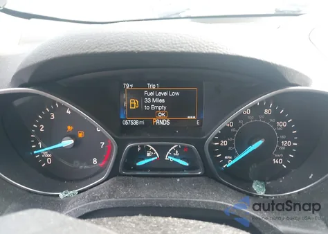 2017 Ford Escape S z USA, uszkodzony, nr VIN 1FMCU0F73HUE29462